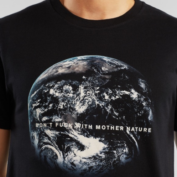 DEDICATED Mother Nature Stockholm Blk Swedish Tee L - Picture 2 of 7